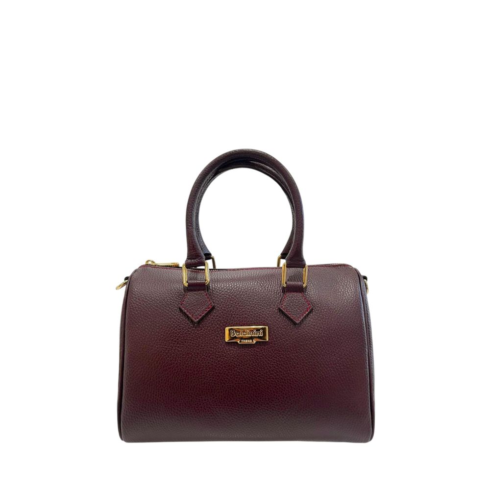 Baldinini Trend Multicolor Cowhide Shoulder Bag