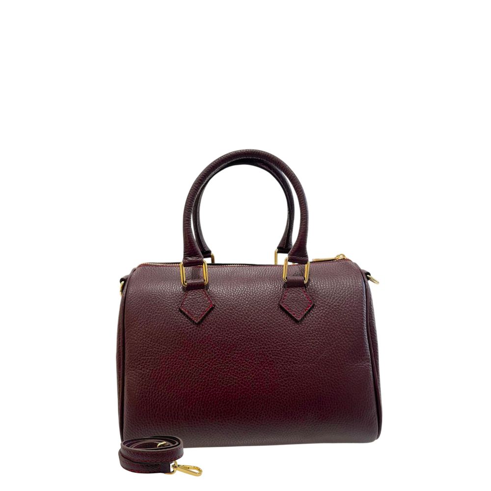 Baldinini Trend Multicolor Cowhide Shoulder Bag