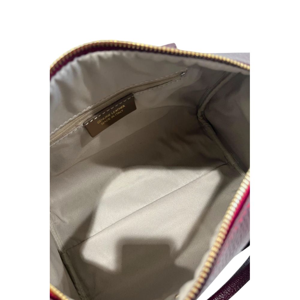 Baldinini Trend Multicolor Cowhide Shoulder Bag