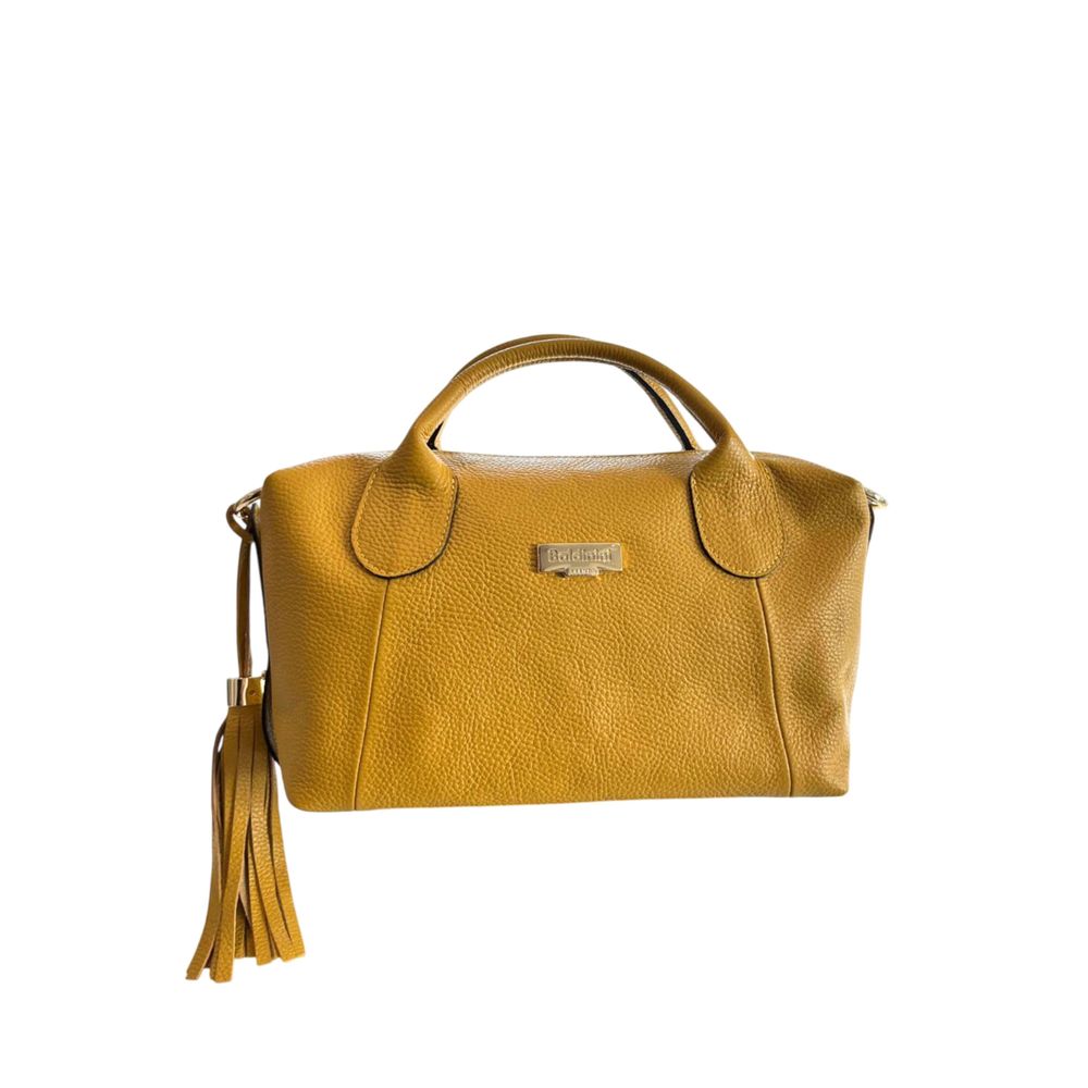 Baldinini Trend Bicolor Cowhide Shoulder Bag