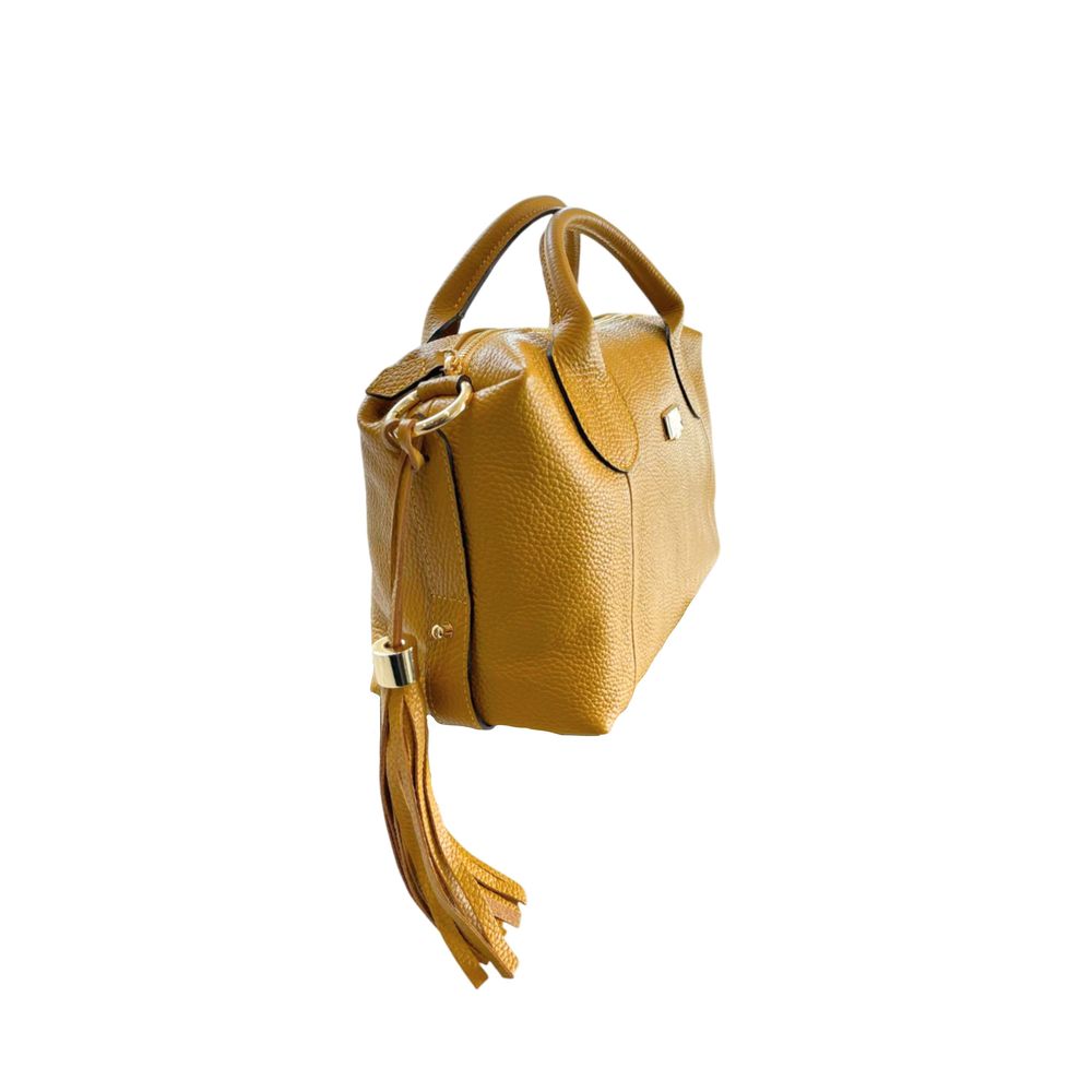 Baldinini Trend Bicolor Cowhide Shoulder Bag