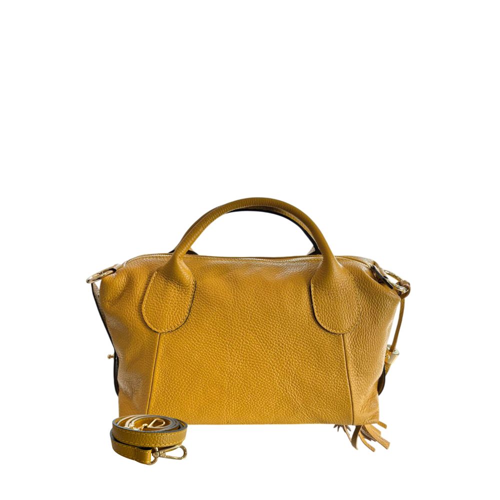 Baldinini Trend Bicolor Cowhide Shoulder Bag