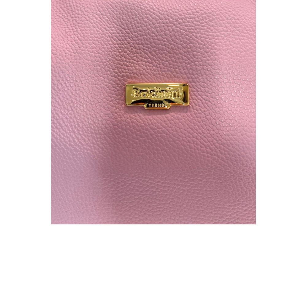 Baldinini Trend Multicolor Cowhide Clutch Bag