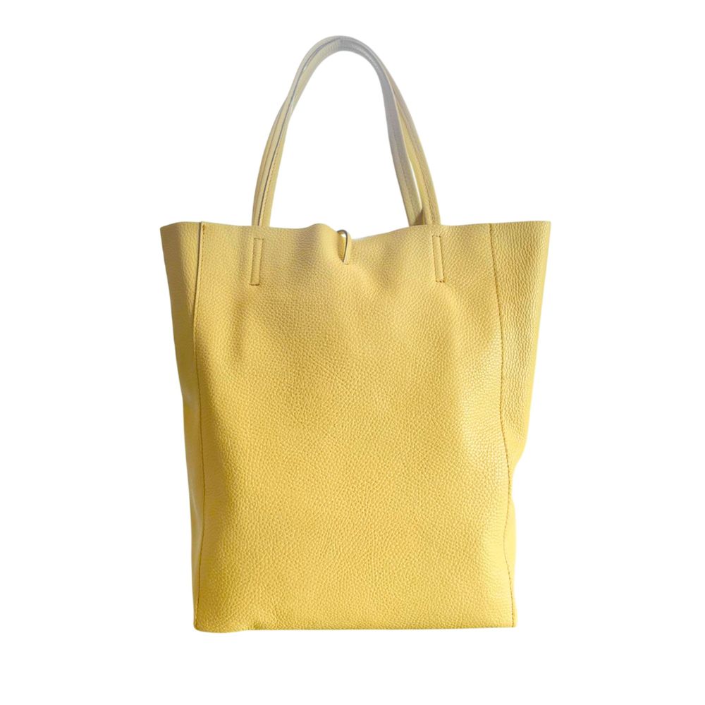 Baldinini Trend Bicolor Cowhide Clutch Bag