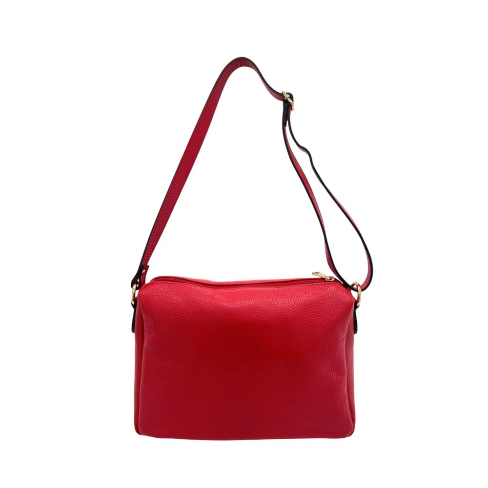 Baldinini Trend Multicolor Cowhide Crossbody Bag