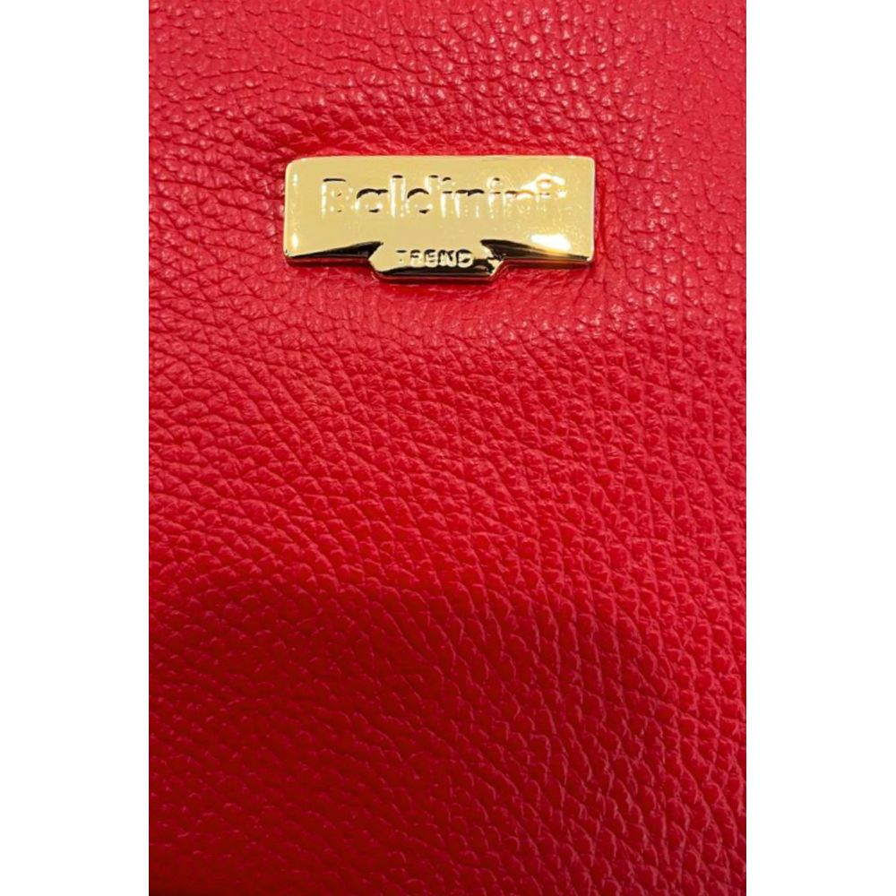 Baldinini Trend Multicolor Cowhide Crossbody Bag