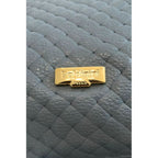 Baldinini Trend Blue Leather Women Handbag
