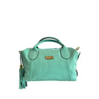 Baldinini Trend Green Leather Women's Handbag