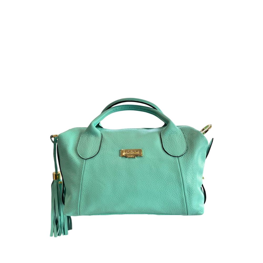 Baldinini Trend Bicolor Cowhide Shoulder Bag