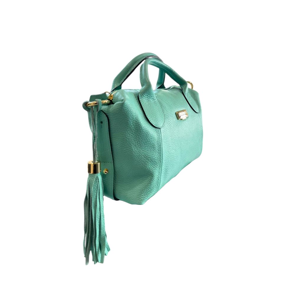 Baldinini Trend Bicolor Cowhide Shoulder Bag