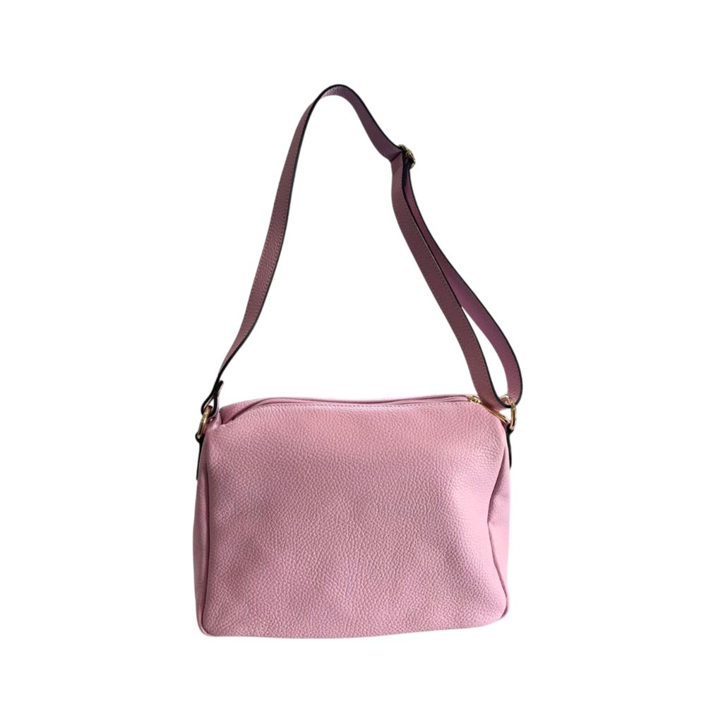 Baldinini Trend Multicolor Cowhide Crossbody Bag