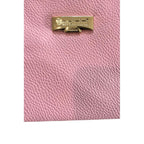 Baldinini Trend Pink Leather Women Crossbody Bag