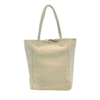 Baldinini Trend Beige Cowhide Clutch Bag