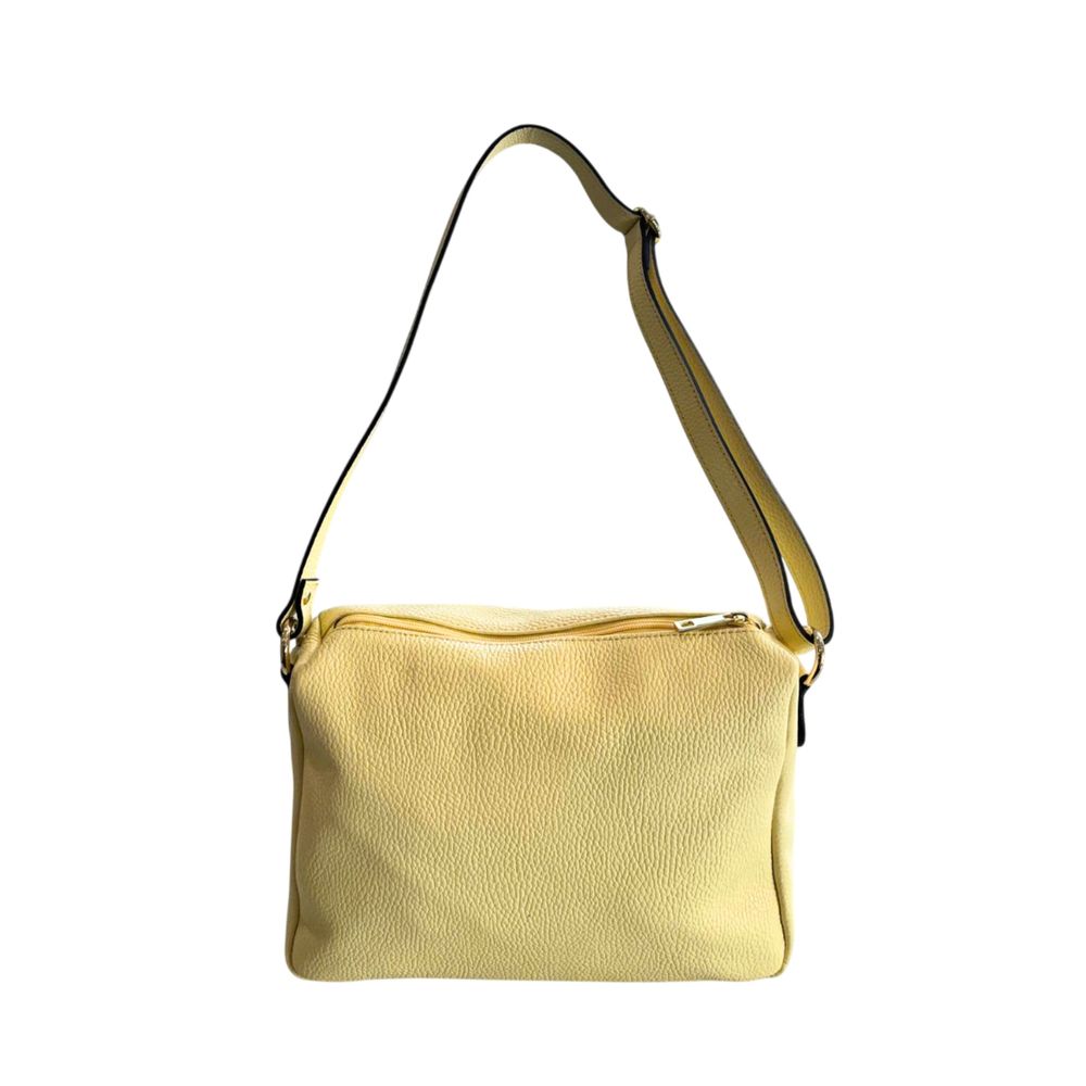 Baldinini Trend Bicolor Cowhide Crossbody Bag