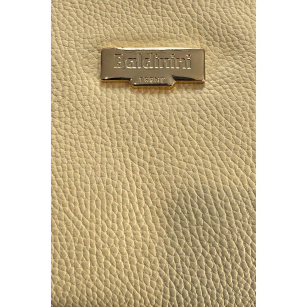 Baldinini Trend Bicolor Cowhide Crossbody Bag