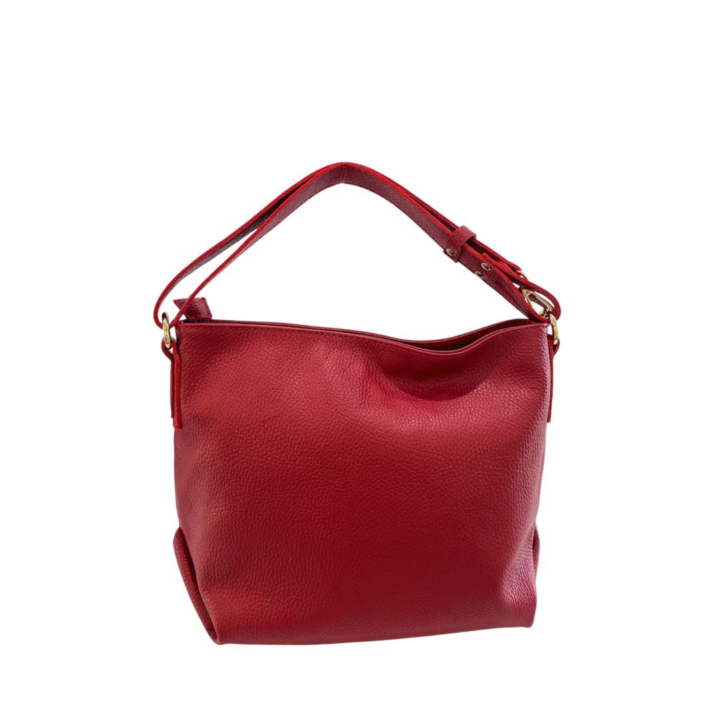 Baldinini Trend Multicolor Cowhide Clutch Bag