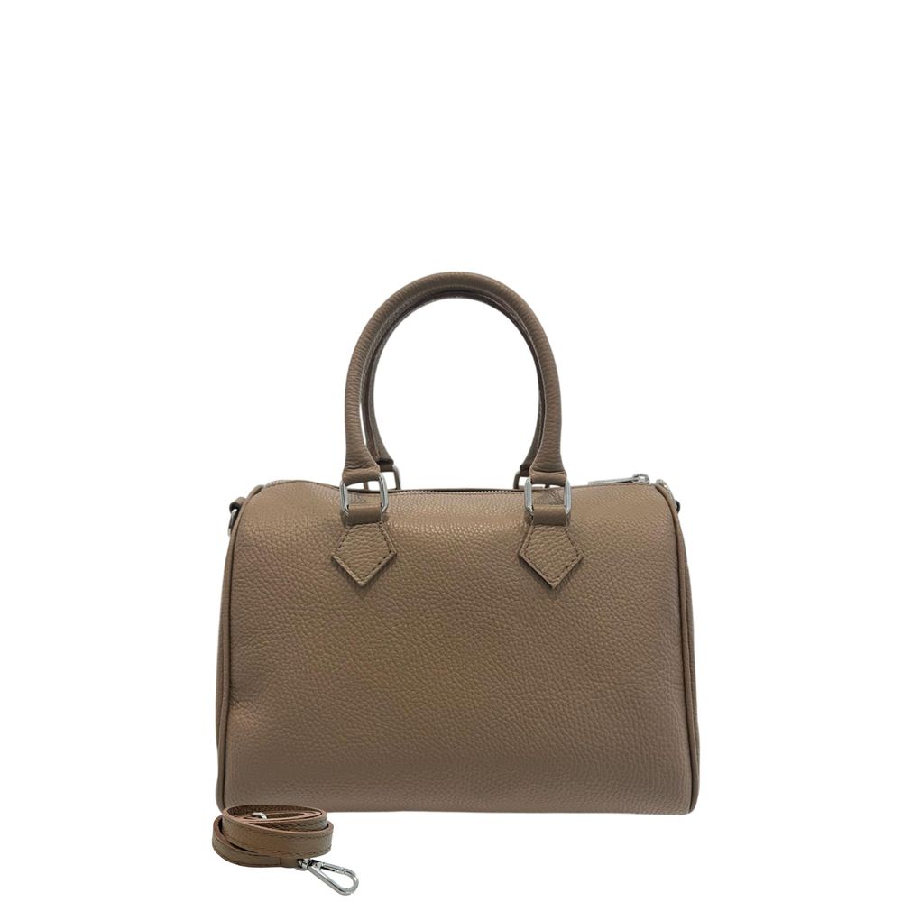 Baldinini Trend Brown Cowhide Shoulder Bag