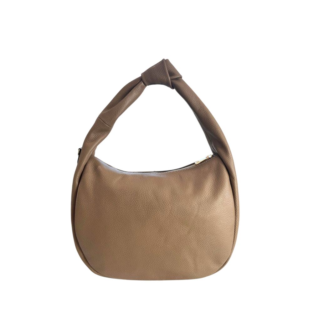 Baldinini Trend Brown Leather Women Bag