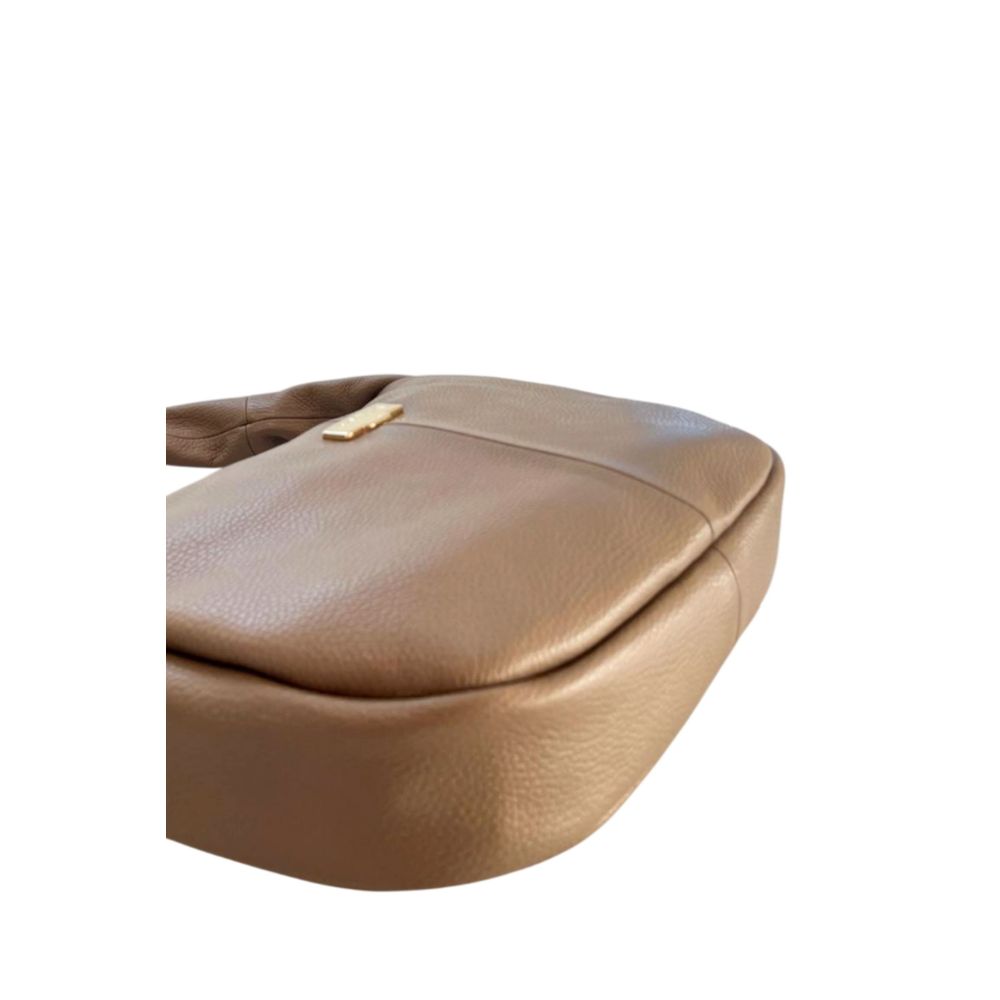 Baldinini Trend Brown Leather Women Bag