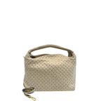 Baldinini Trend Beige Leather Women Handbag