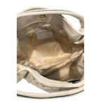 Baldinini Trend Beige Leather Women Handbag