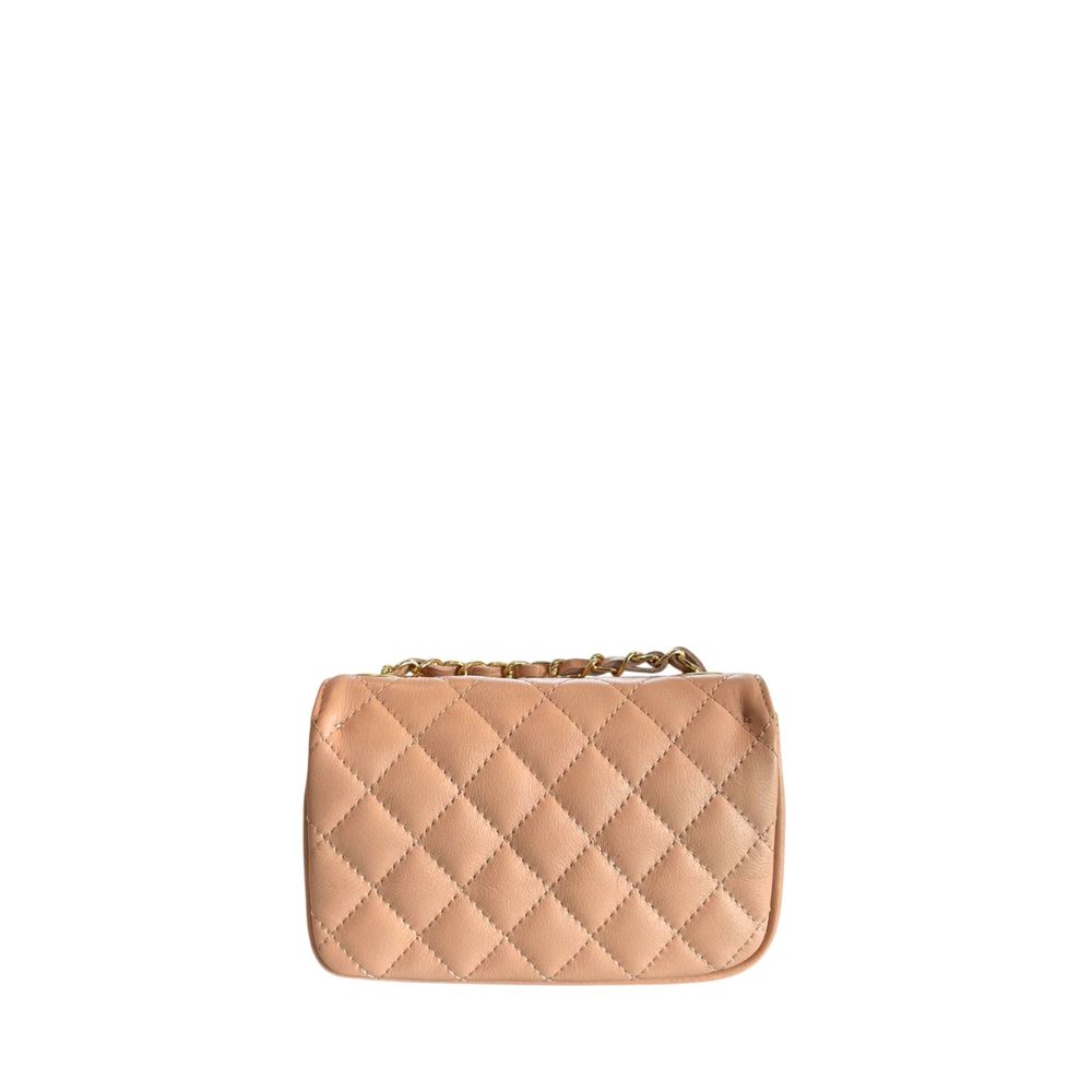 Baldinini Trend Multicolor Cowhide Crossbody Bag