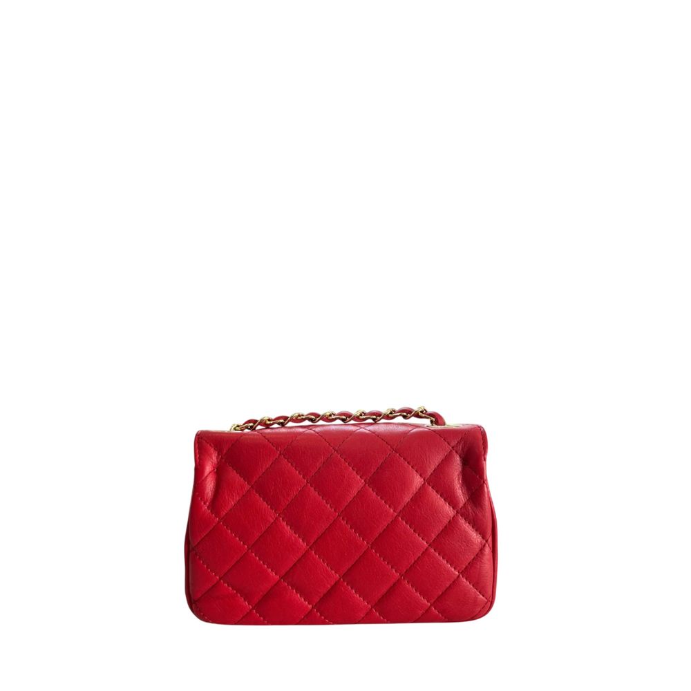 Baldinini Trend Multicolor Cowhide Crossbody Bag