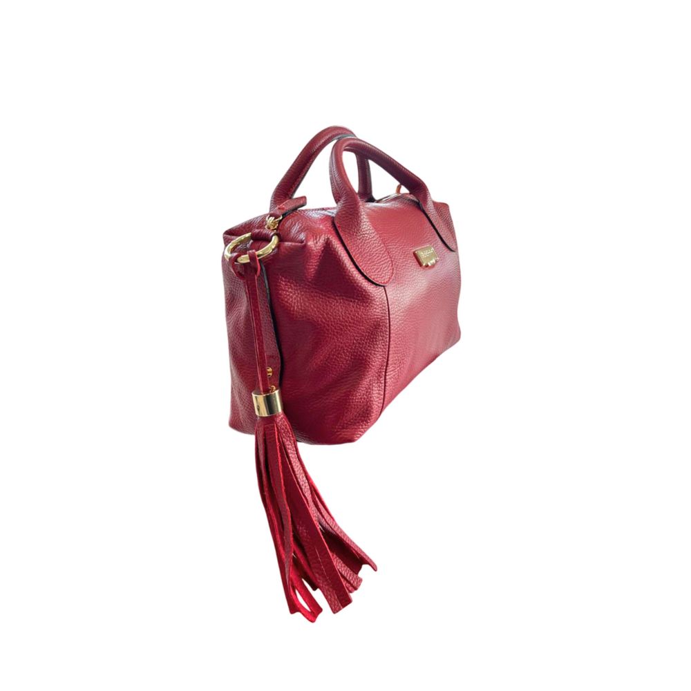 Baldinini Trend Multicolor Cowhide Shoulder Bag