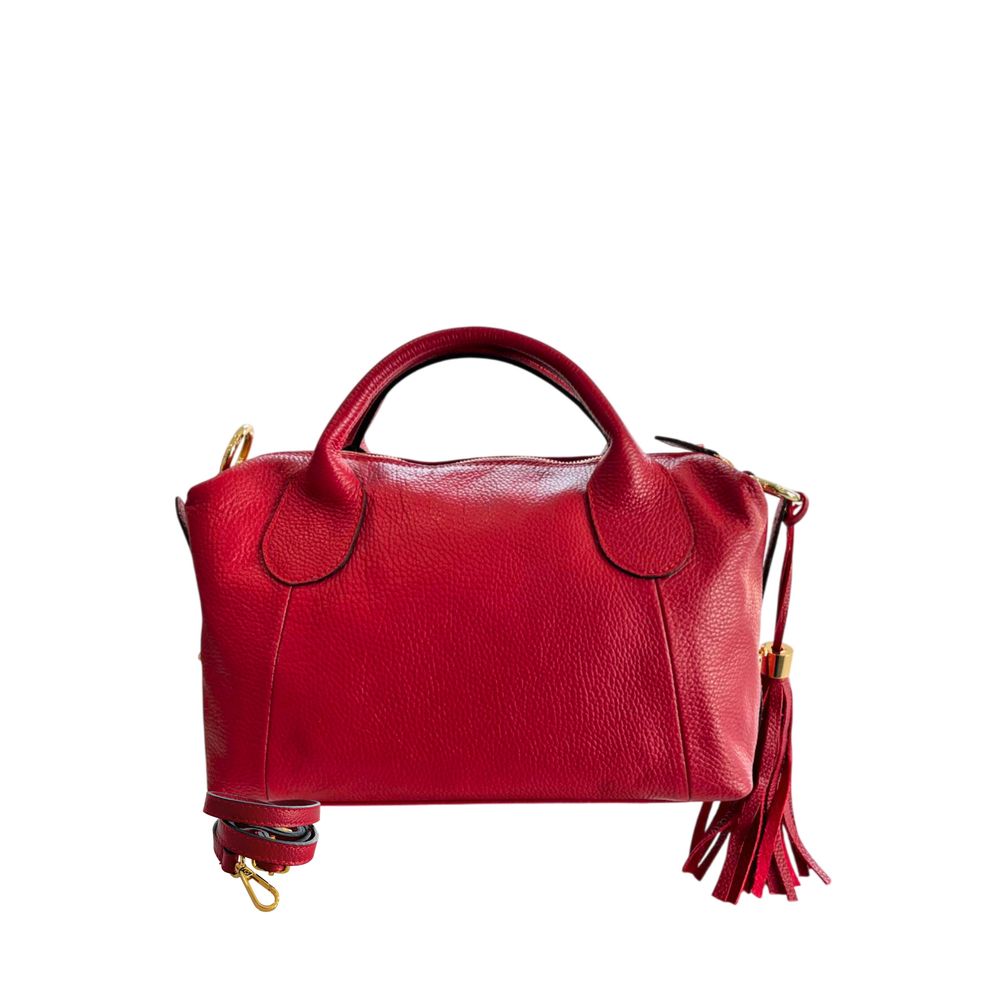 Baldinini Trend Multicolor Cowhide Shoulder Bag
