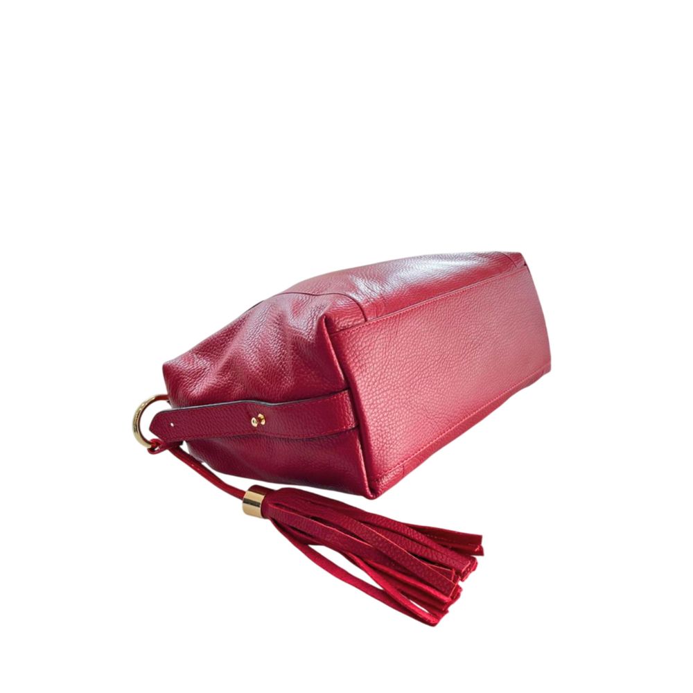 Baldinini Trend Multicolor Cowhide Shoulder Bag
