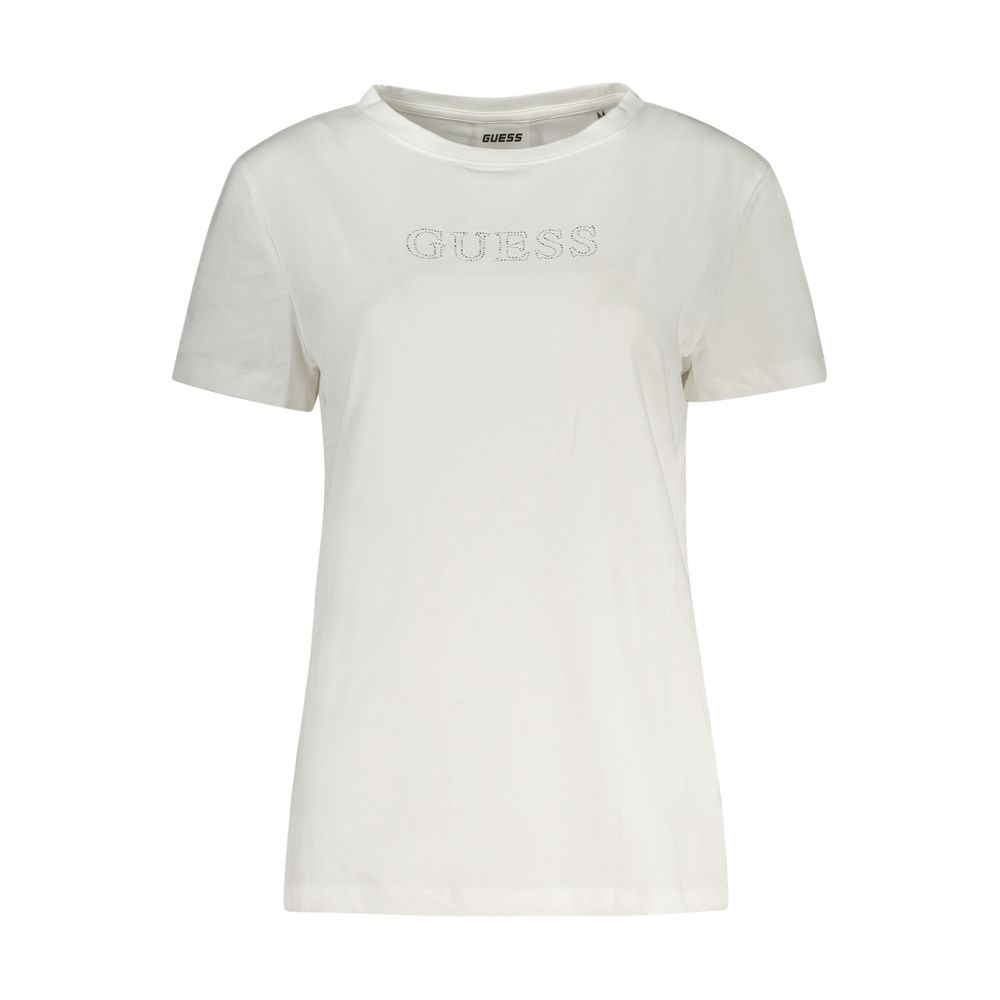 Guess Jeans Bianco Cotton Women's T-Shirt