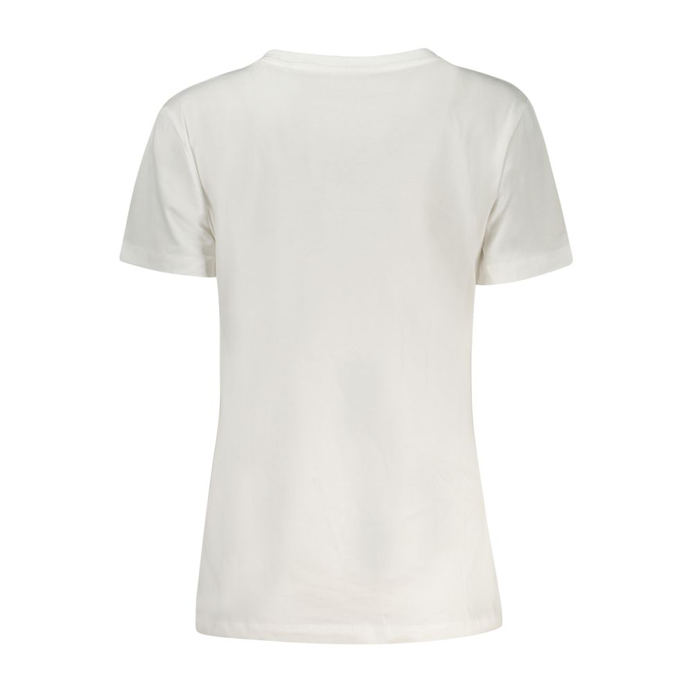 Guess Jeans Bianco Cotton Women's T-Shirt