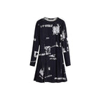 Desigual Black Viscose Short Dress
