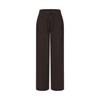 Street One Brown Viscose Casual Pants