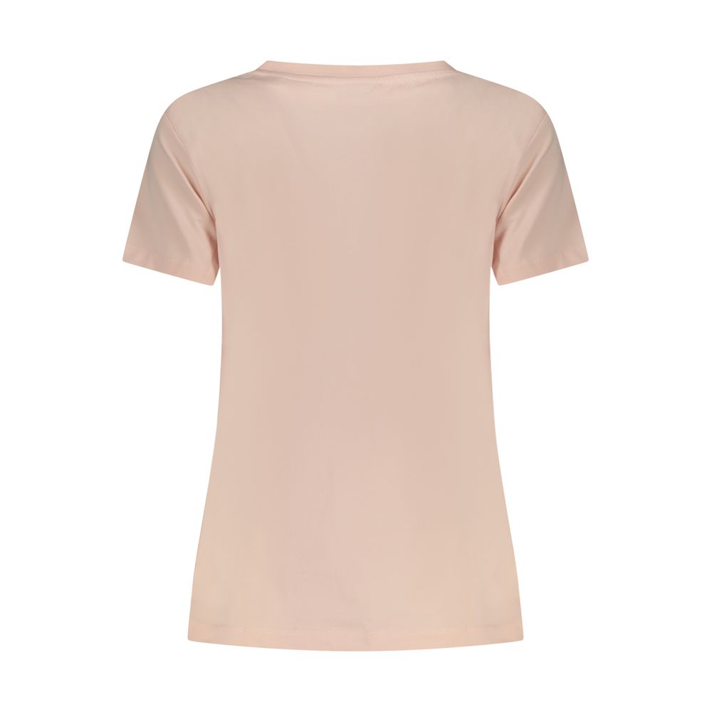 Guess Jeans Pink Cotton Women's T-Shirt