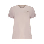 Guess Jeans Pink Cotton Women's T-Shirt