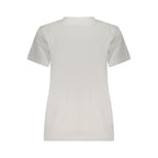 Guess Jeans White Cotton Women T-Shirt
