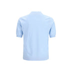 Prada Blue Cotton Sweatshirt