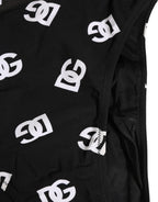 Dolce & Gabbana White Black Logo Waistband Midi Brief Underwear