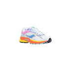 Saucony White Synthetic Athletic Sneakers