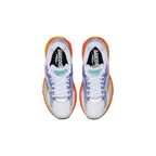 Saucony White Synthetic Athletic Sneakers