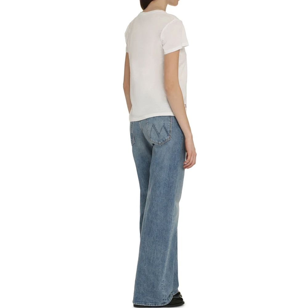 Ralph Lauren White Cotton T-Shirt