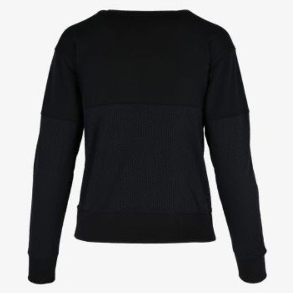 Champion Black Cotton Sweatshirt