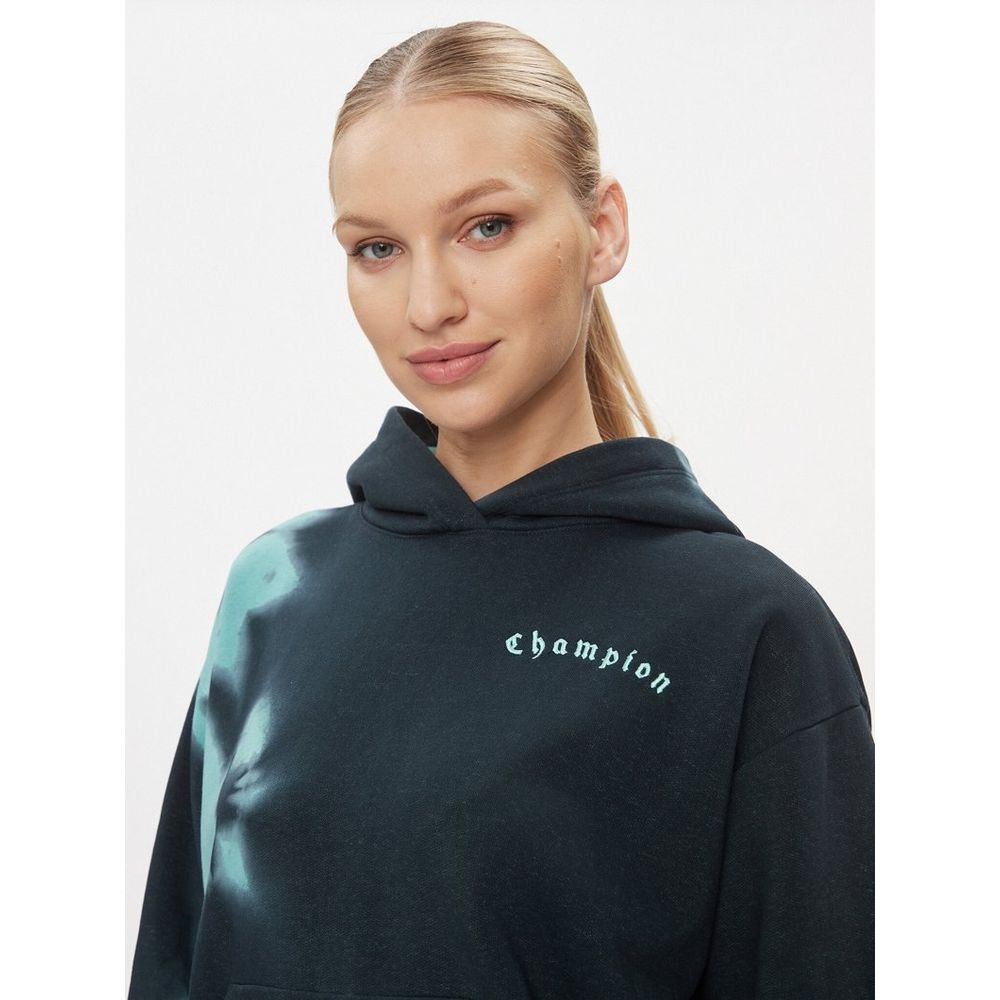 Champion Blue Cotton Sweatshirt
