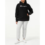 Champion Black Cotton Sweatshirt
