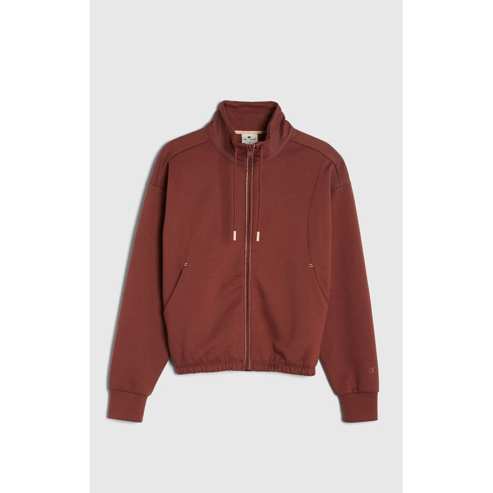 Champion Burgundy Polyester Sweatshirt