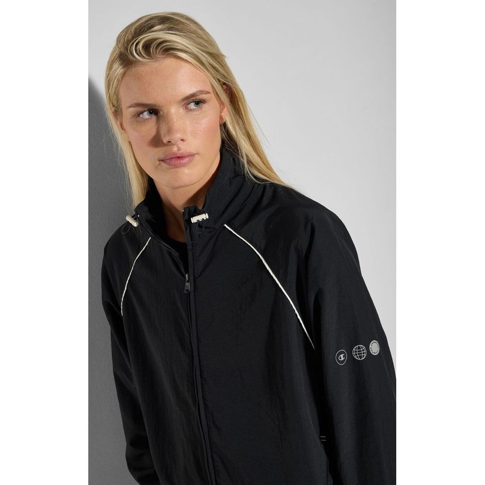 Champion Black Polyamide Sweatshirt