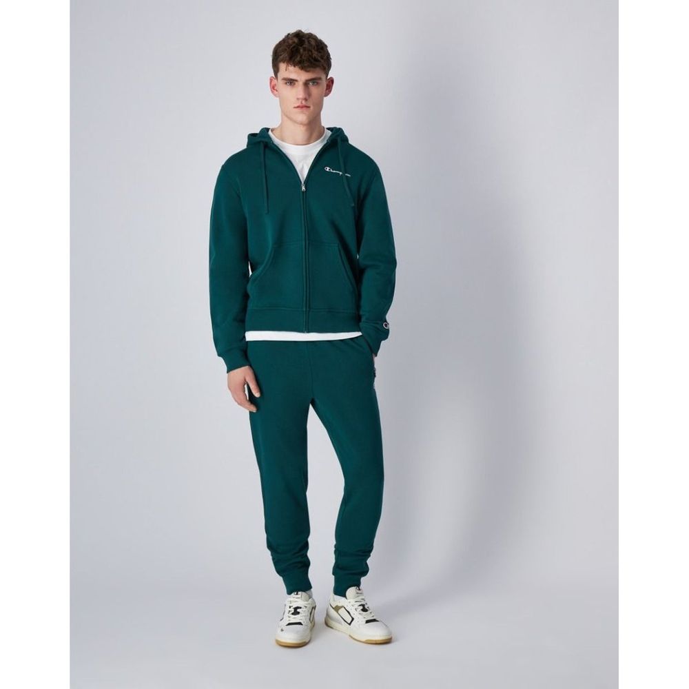 Champion Green Cotton Sweatshirt