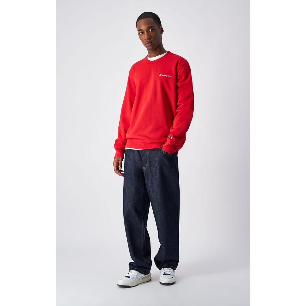 Champion Burgundy Cotton Sweatshirt