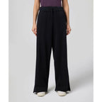 Champion Black Cotton Casual Pants